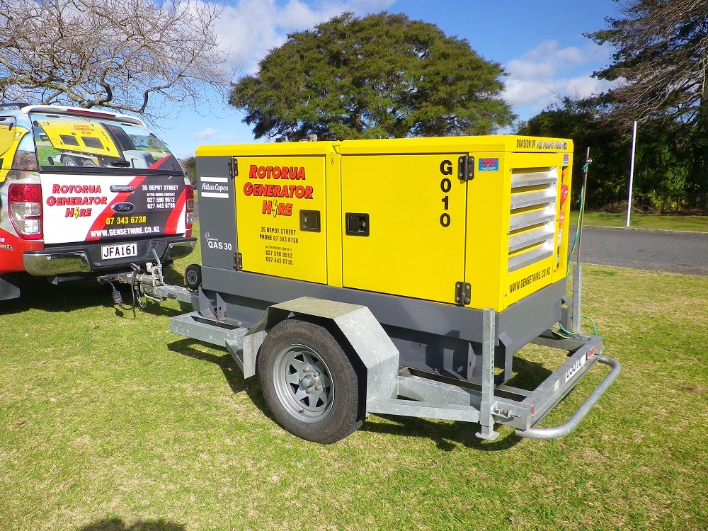 Generator Hire Rotorua Short Term, Long Term Rental‎ BOP, NZ